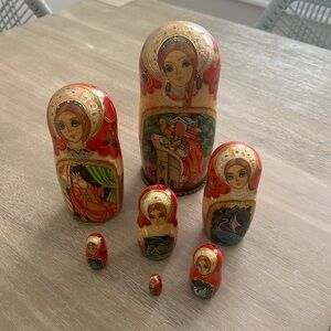 Tsar Saltan Russian Dolls